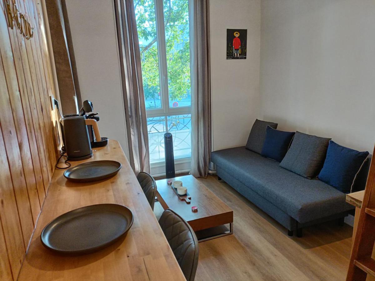 Studio A La Gare&Centre De Grenoble Eksteriør bilde