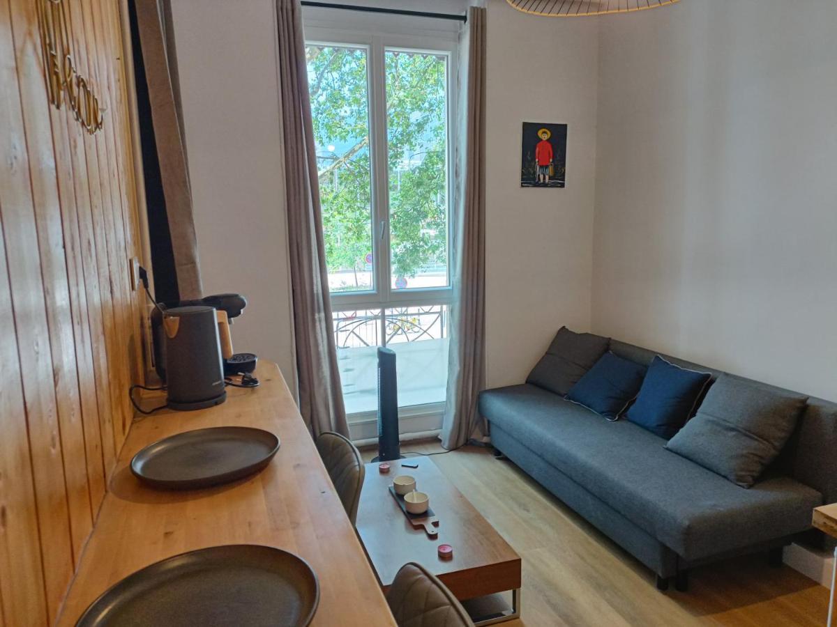 Studio A La Gare&Centre De Grenoble Eksteriør bilde