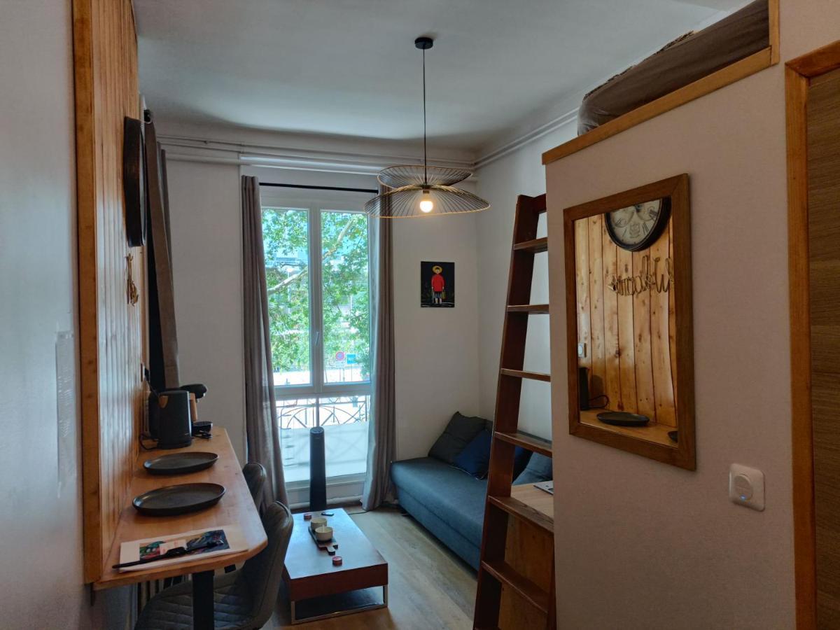 Studio A La Gare&Centre De Grenoble Eksteriør bilde