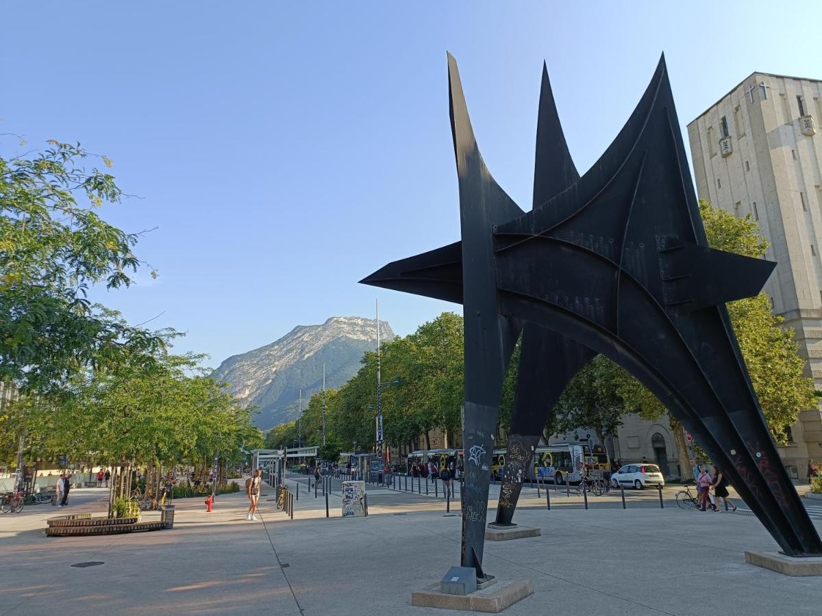 Studio A La Gare&Centre De Grenoble Eksteriør bilde