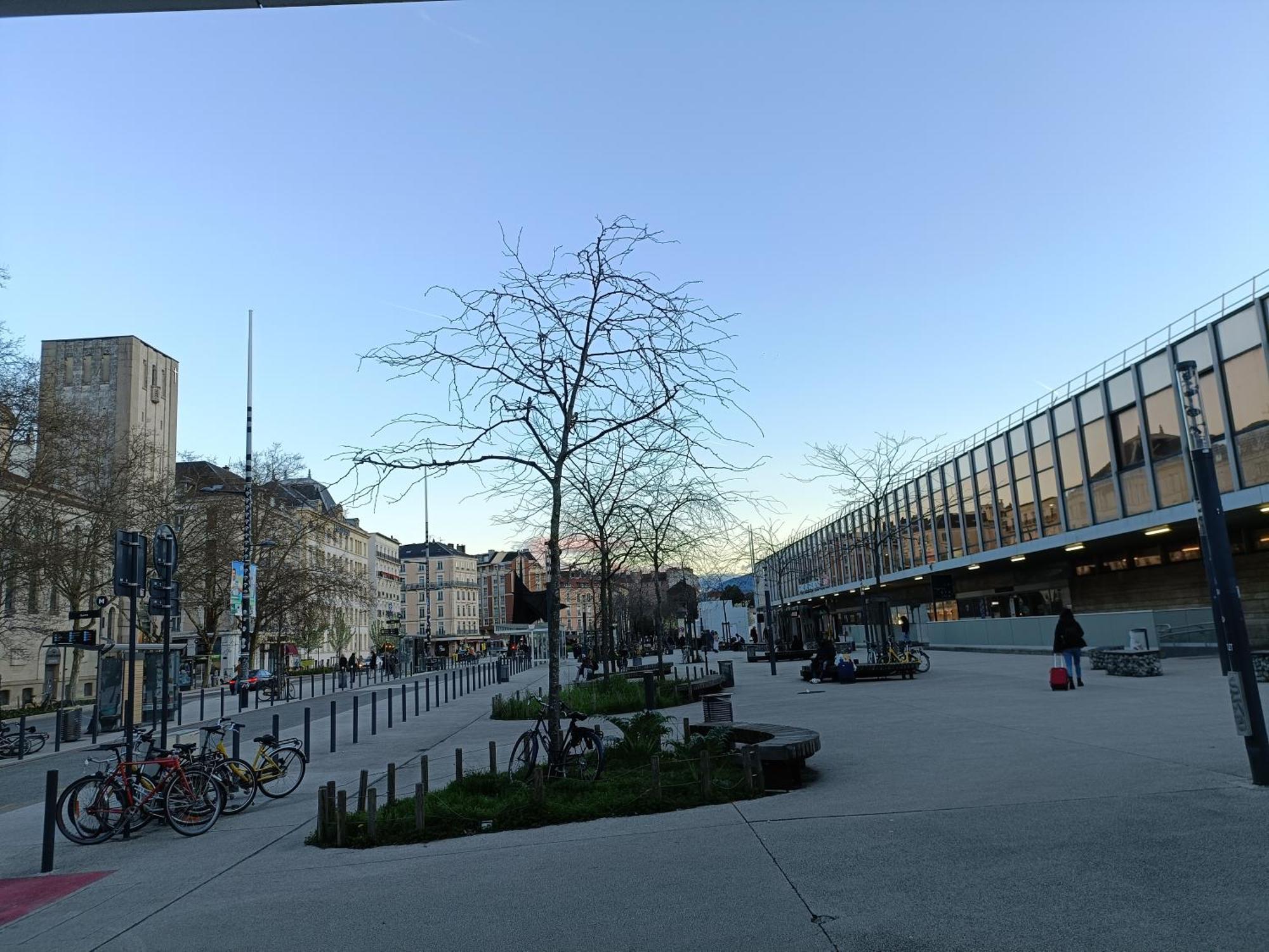 Studio A La Gare&Centre De Grenoble Eksteriør bilde