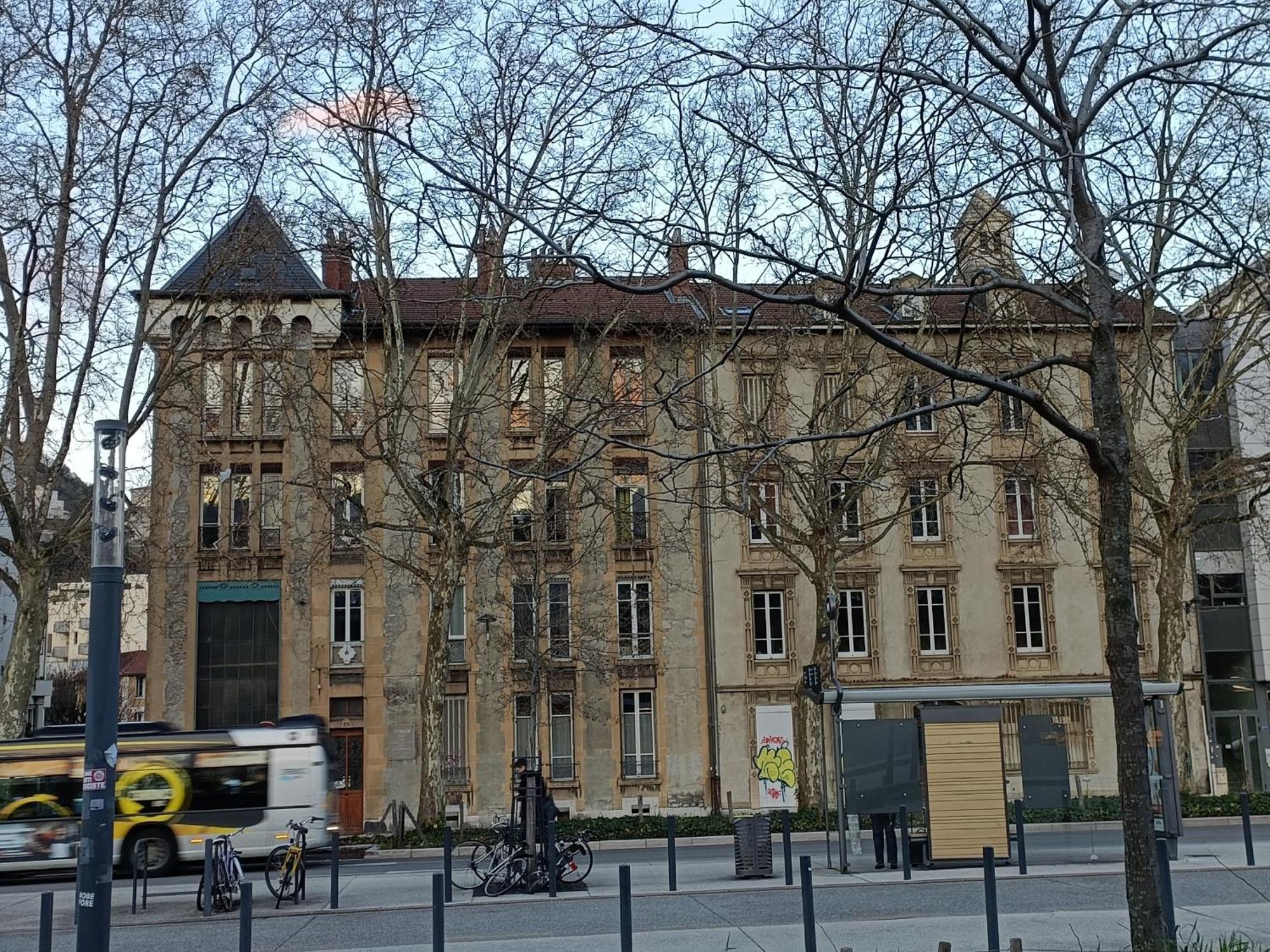 Studio A La Gare&Centre De Grenoble Eksteriør bilde