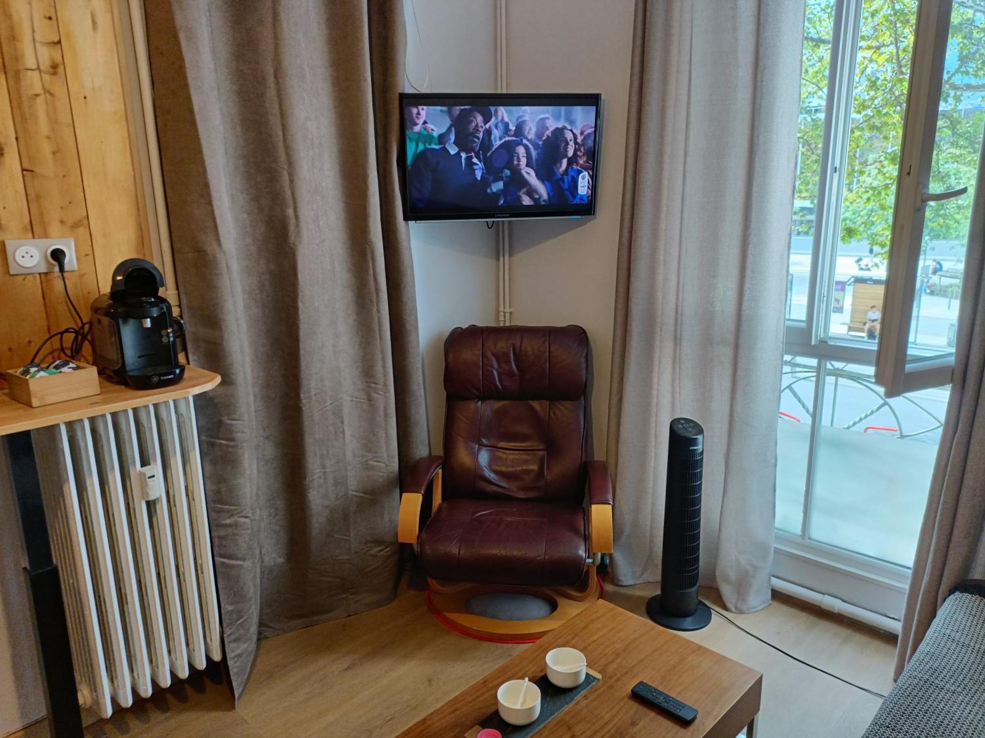 Studio A La Gare&Centre De Grenoble Eksteriør bilde