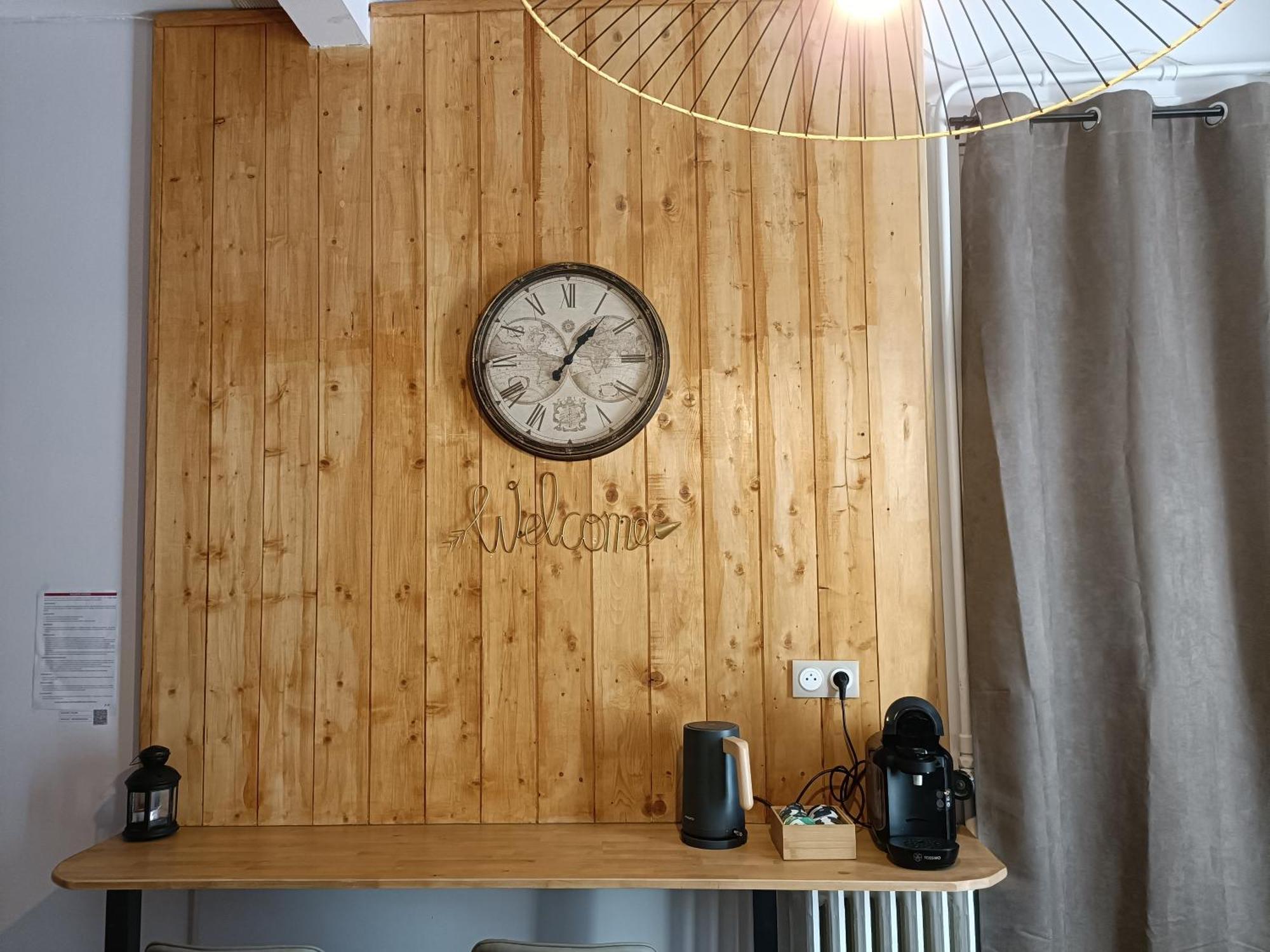 Studio A La Gare&Centre De Grenoble Eksteriør bilde